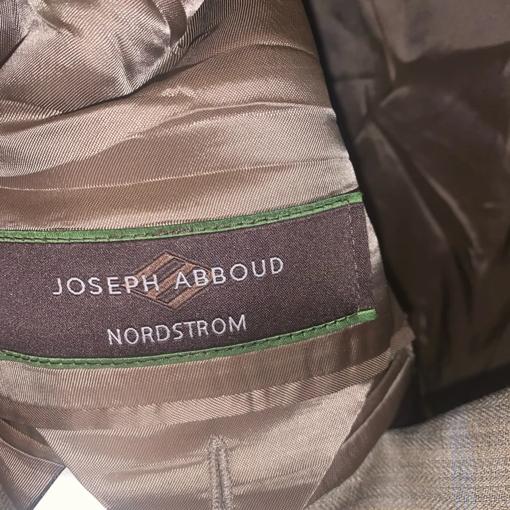 Joseph Abboud 100%Worsted Wool Blazer Size 40R